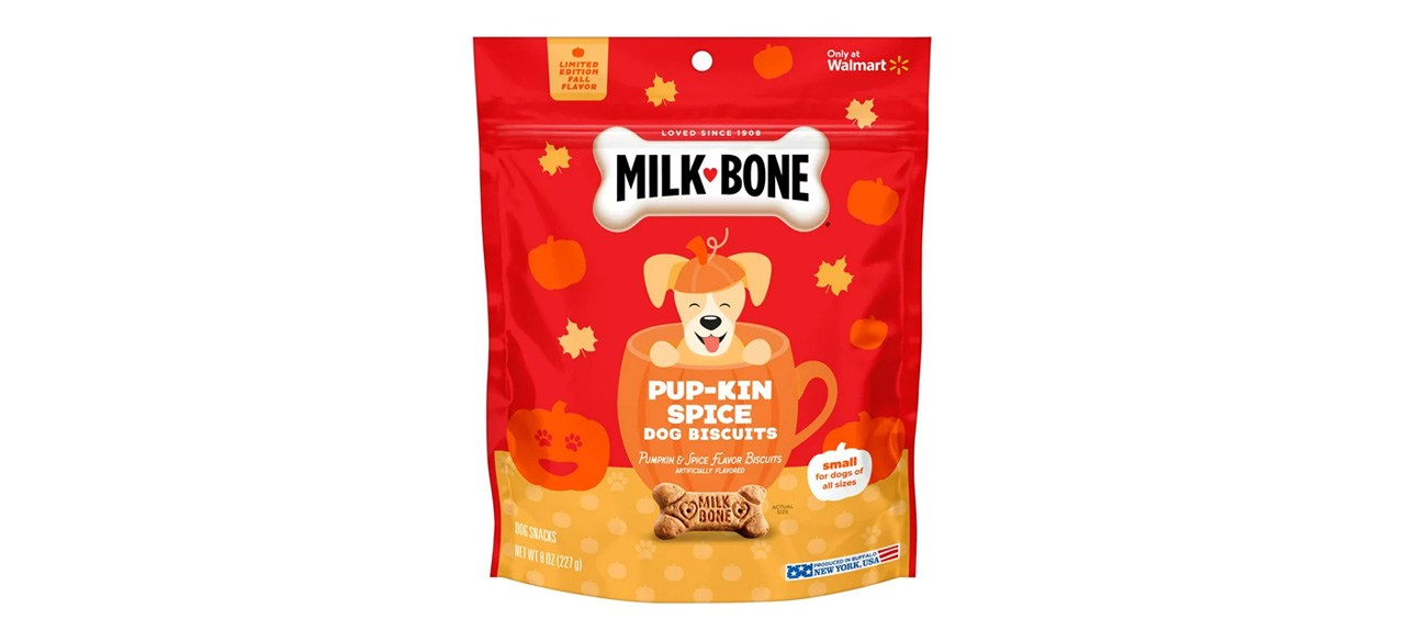 Best Milk-Bone Pup-kin Spice Crunchy Biscuits