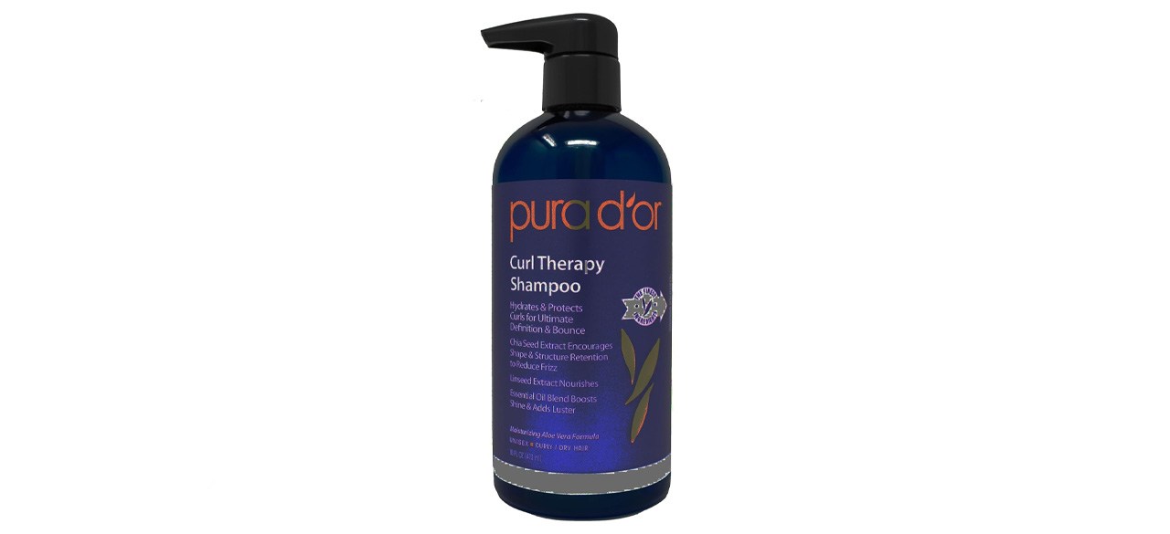 Pura D’Or Curl Therapy Shampoo for Healthy Curls