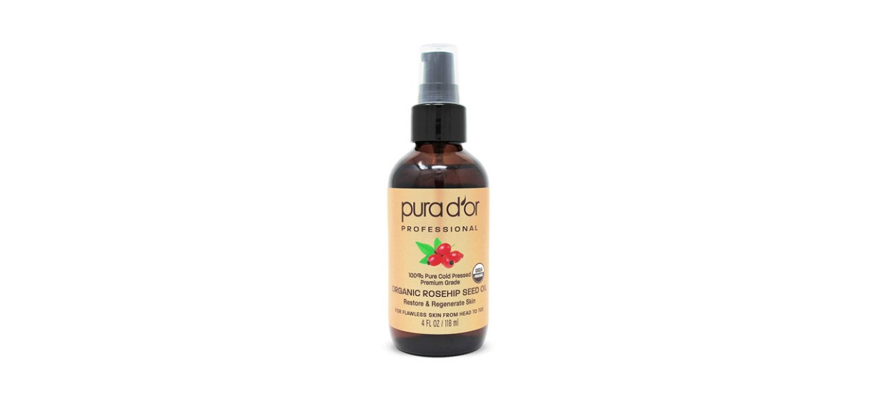 Best Pura D’Or Organic Rosehip Seed Oil