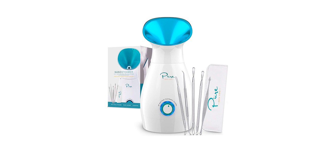 Best Pure Daily Care NanoSteamer 3-in-1