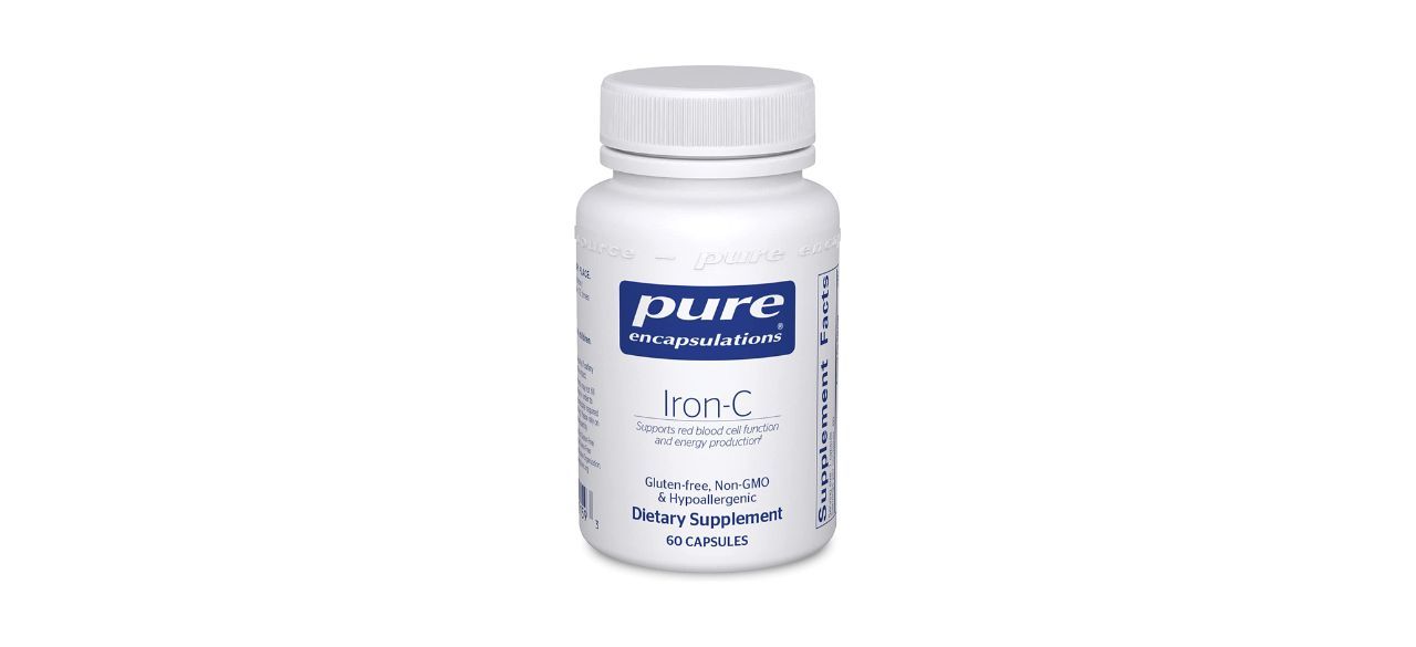 Best Pure Encapsulations Iron-C