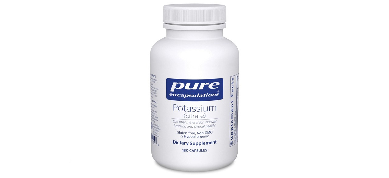 Pure Encapsulations Potassium Citrate