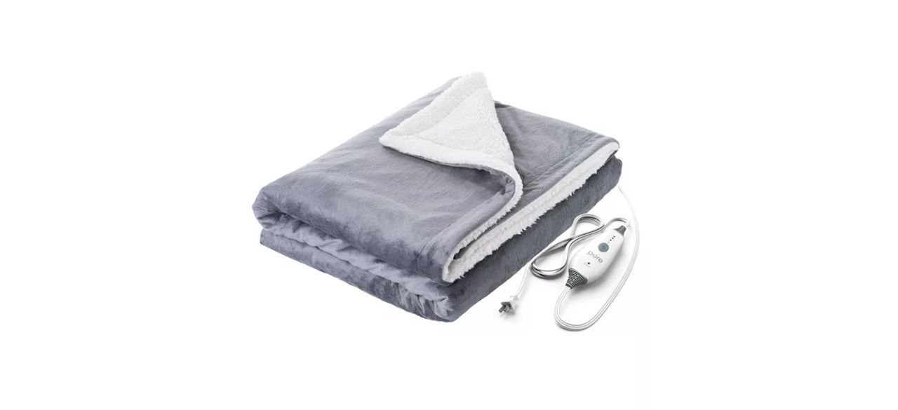 Best Pure Enrichment PureRelief Electric Throw Blanket