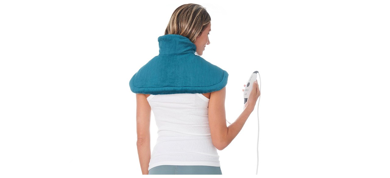 Pure Enrichment PureRelief Neck And Shoulder Heating Pad