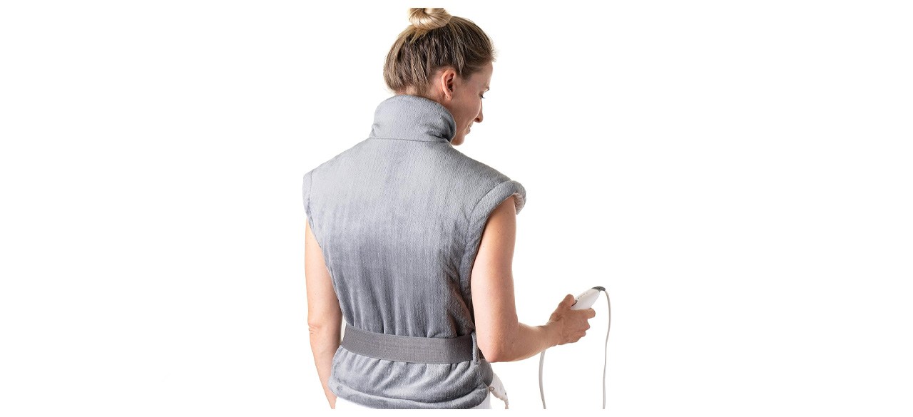 Pure Enrichment PureRelief XL Heating Pad For Back And Neck