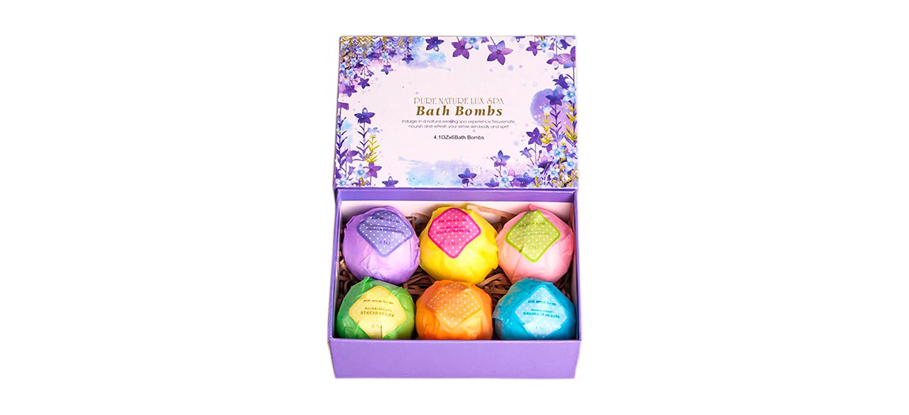 Best Pure Nature Lux Spa Bath Bomb Gift Set