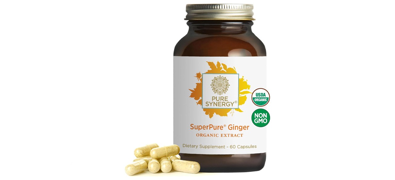 Pure Synergy SuperPure Ginger Capsules