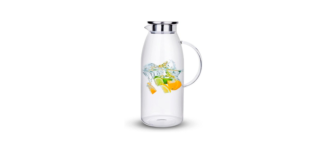 Best Purefold 100-Ounce Glass Pitcher