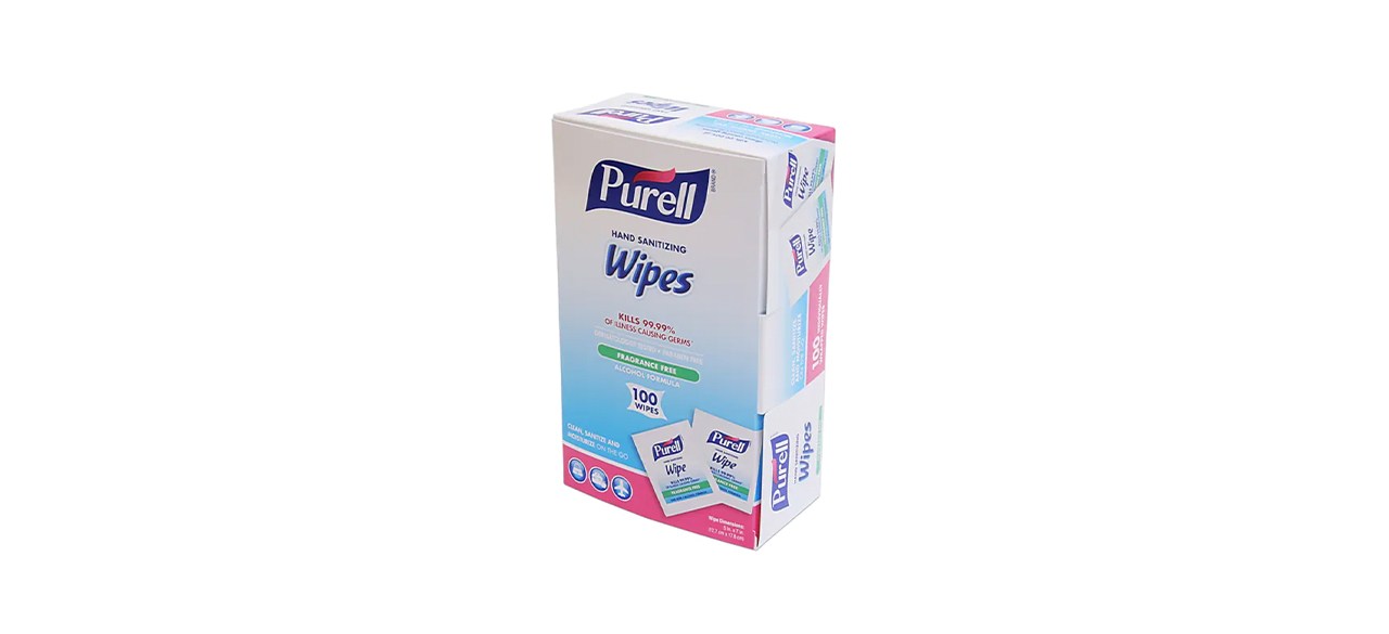 Best Purell Hand Sanitizing Wipes