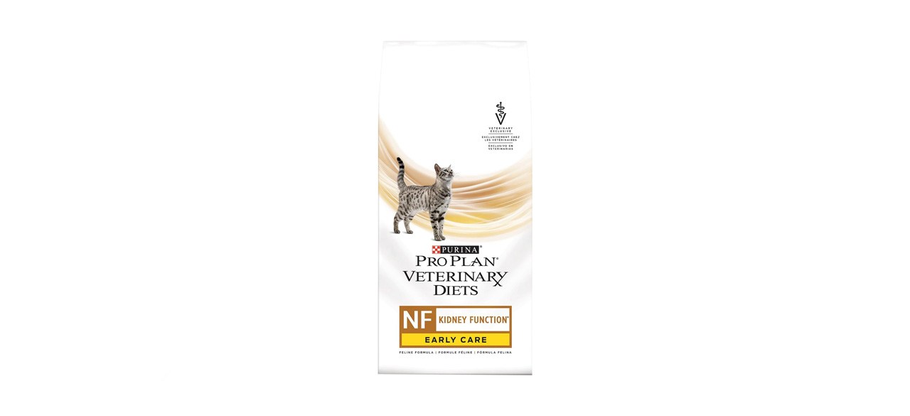 Best Purina Pro Plan Veterinary Diets NF Kidney Function Early Care Feline Formula Adult Dry Cat Food