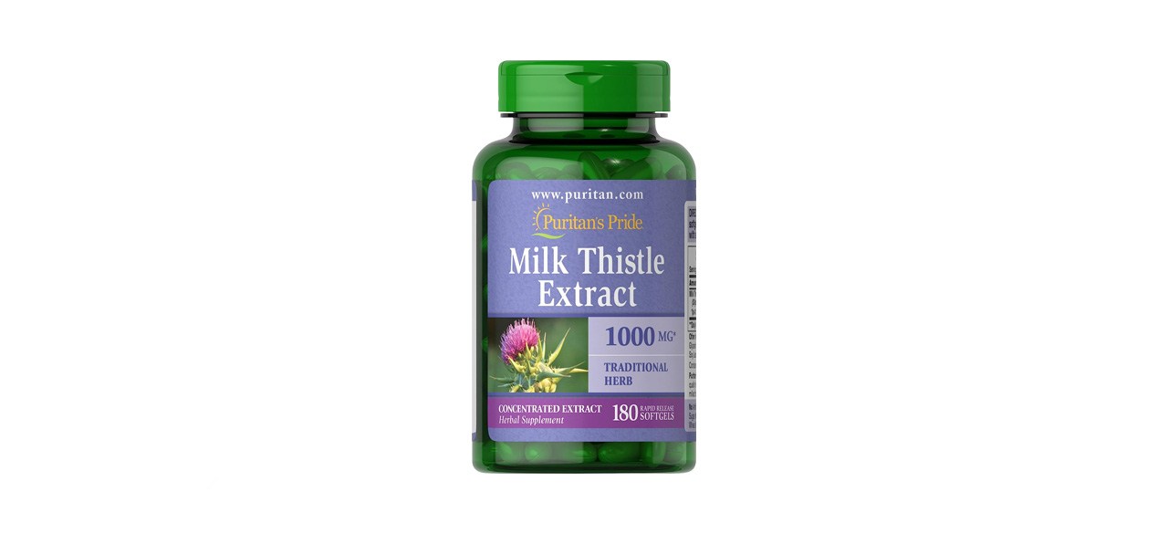 Puritan’s Pride Milk Thistle Extract