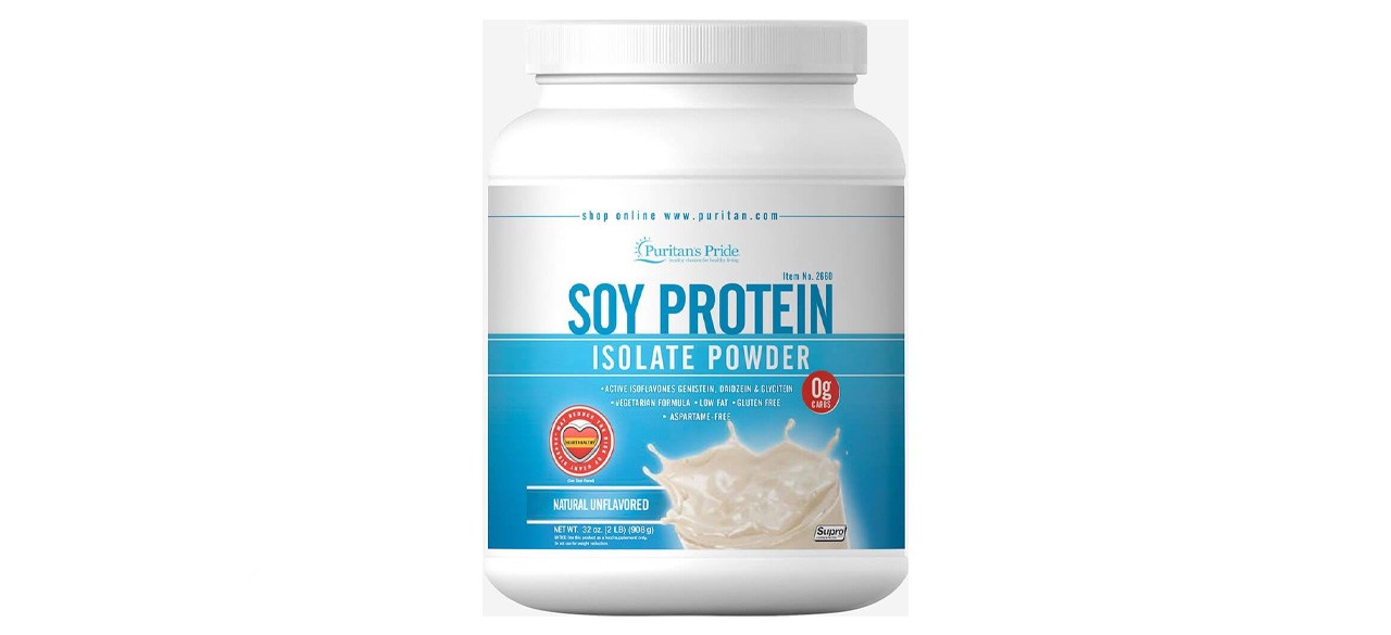 Best Puritans Pride Soy Protein Isolate Powder