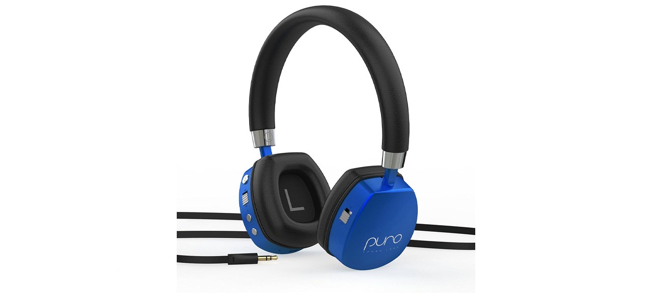 Puro Sound Labs PuroQuiet Plus Volume Limited On-Ear Active Noise Canceling Bluetooth Headphones