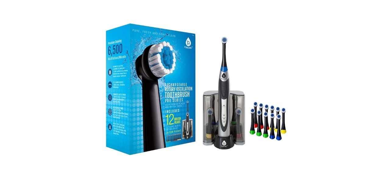 Best Pursonic S330 Rotary Oscillation Electric Toothbrush