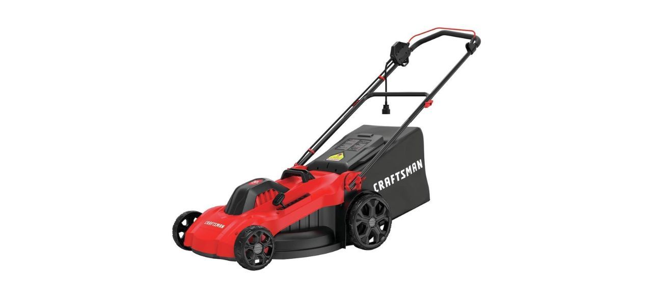 Craftsman 20-Inch Corded Electric Lawn Mower