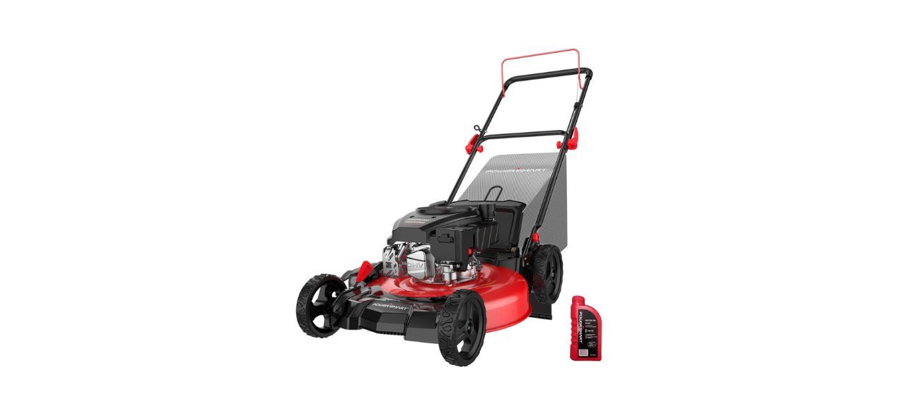 PowerSmart 21-Inch 3-in-1 Gas Push Lawn Mower