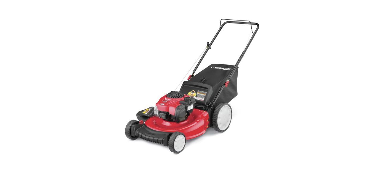 Troy Bilt 21-Inch 3-in-1 Gas Push Mower