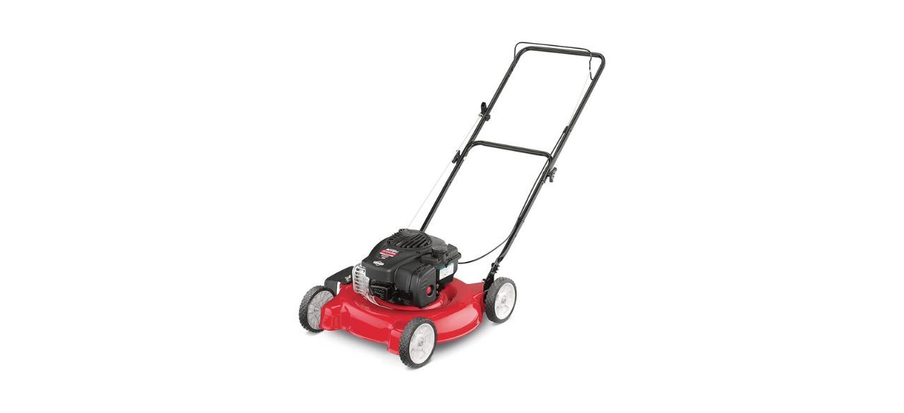 Yard Machines 20-Inch Gas-Powered Push Lawn Mower 