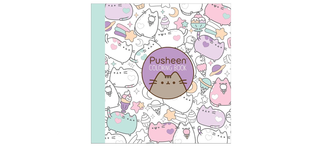 Pusheen Coloring Book