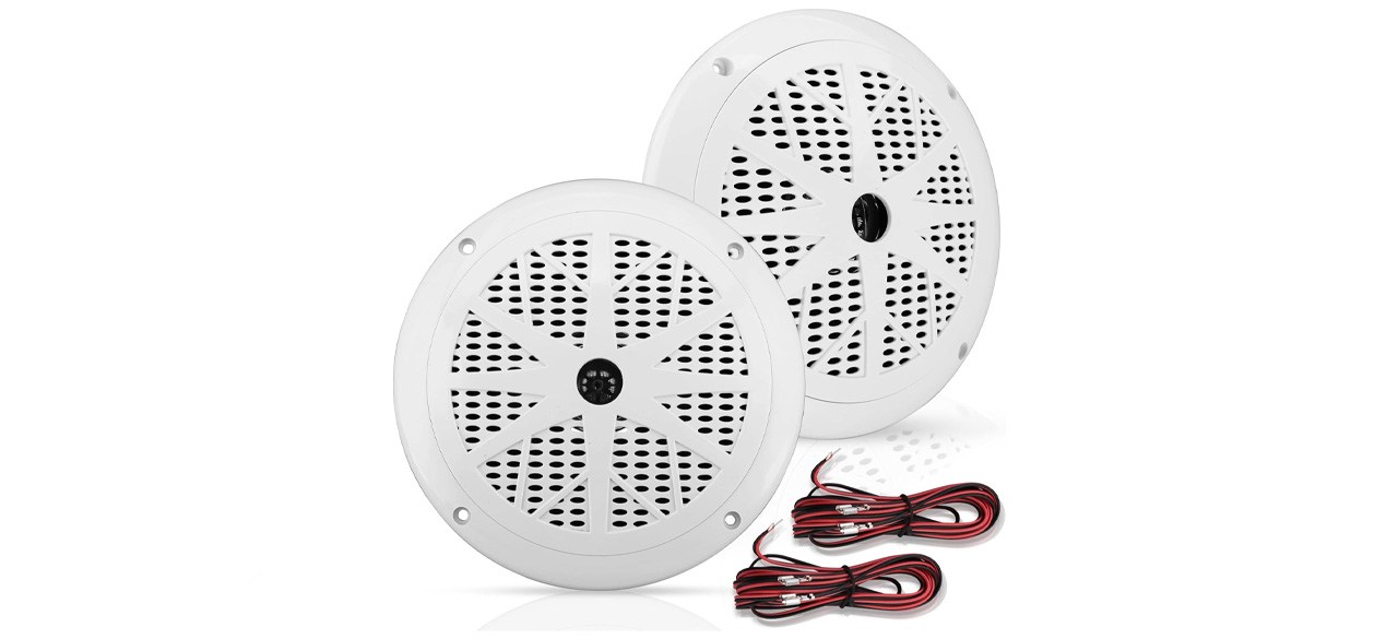 Pyle 6.5-inch 120-watt Dual Marine Speakers