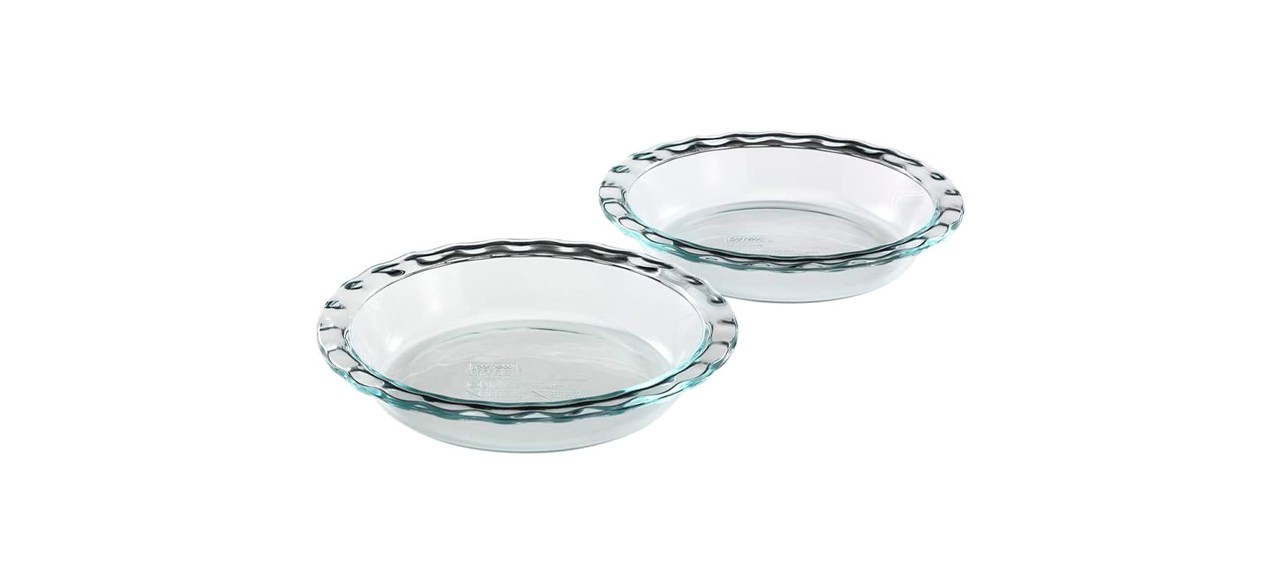 Best Pyrex Easy Grab Glass Pie Plate 2-Set