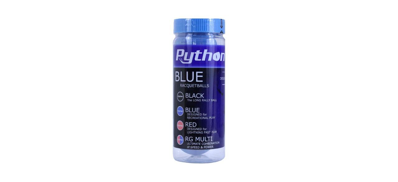 Best Python Blue Racquetballs