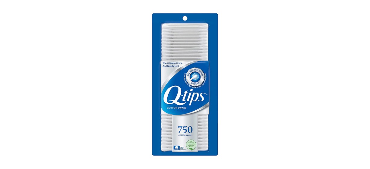 Q-tips Cotton Swabs (750 Count) 