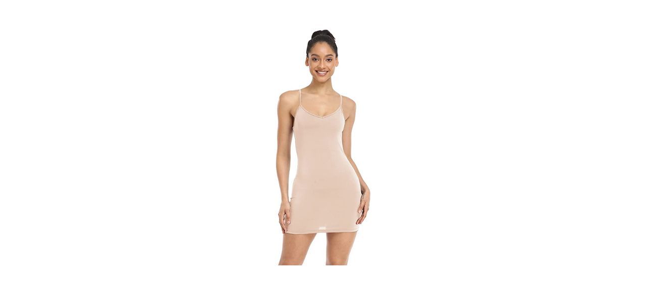 Best Qaffier Slip Dress