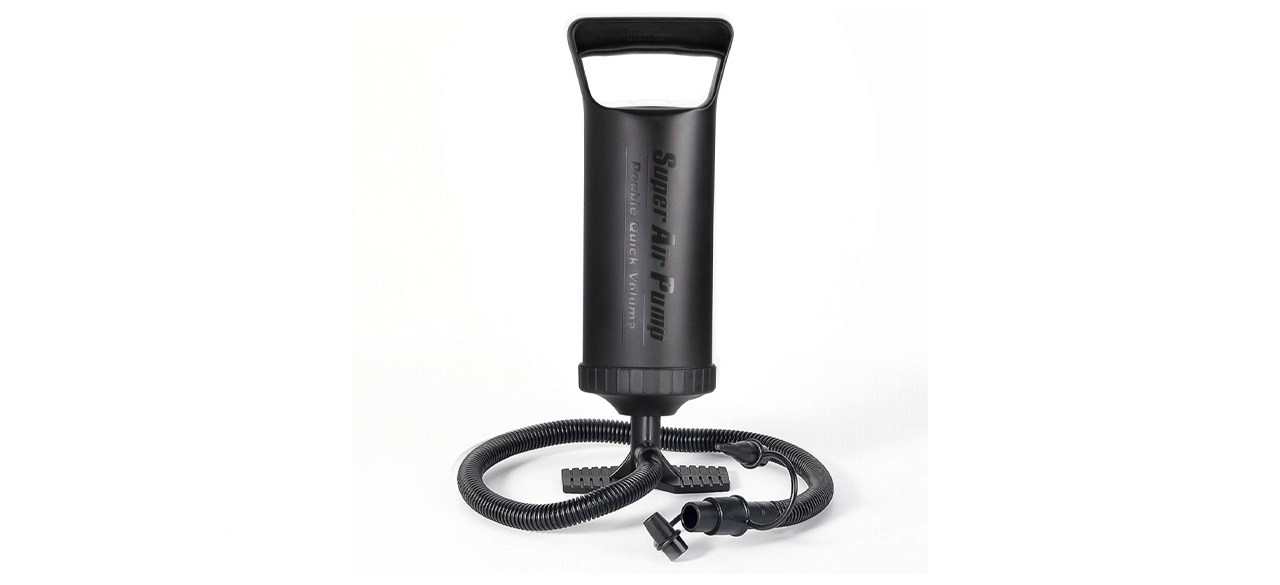 QDH Hand Pump Double Action Hand Air Pump for Inflatable
