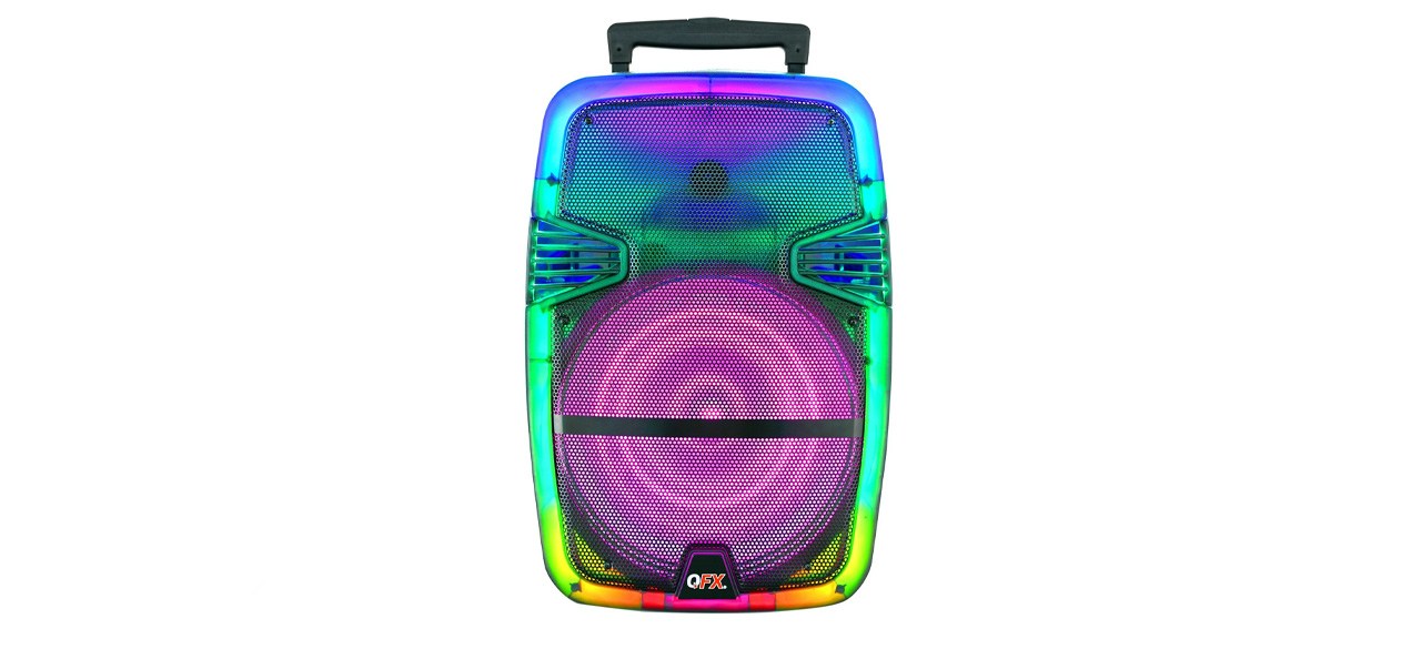 QFX TMS-1560 15 Portable Bluetooth Rechargable Party Speaker