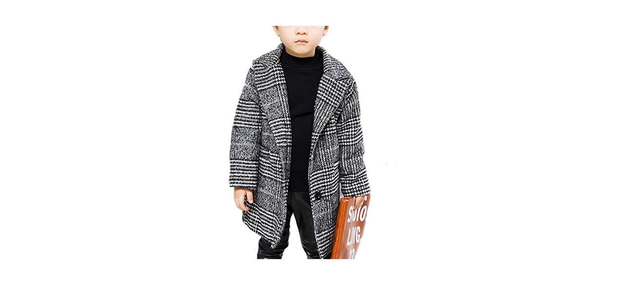 best Qinni-shop Boy’s Wool Coat