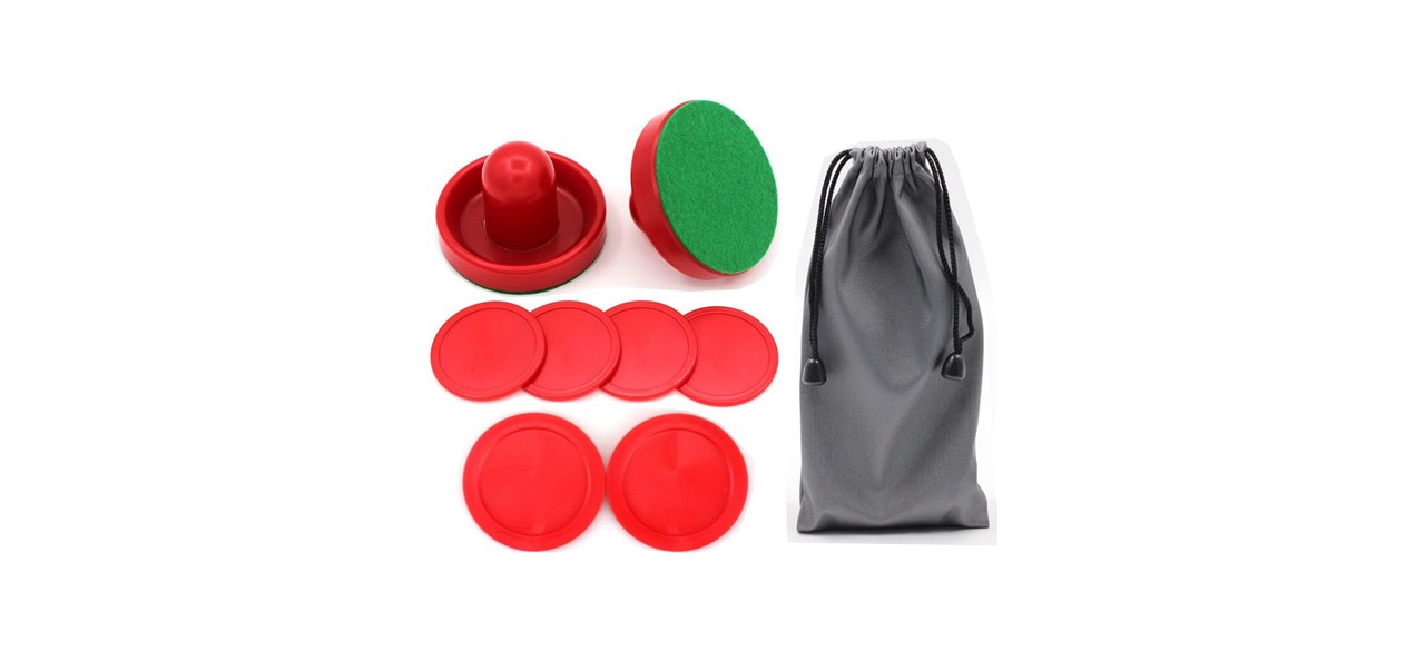 Best Qtimal Home Standard Air Hockey Paddles and Pucks