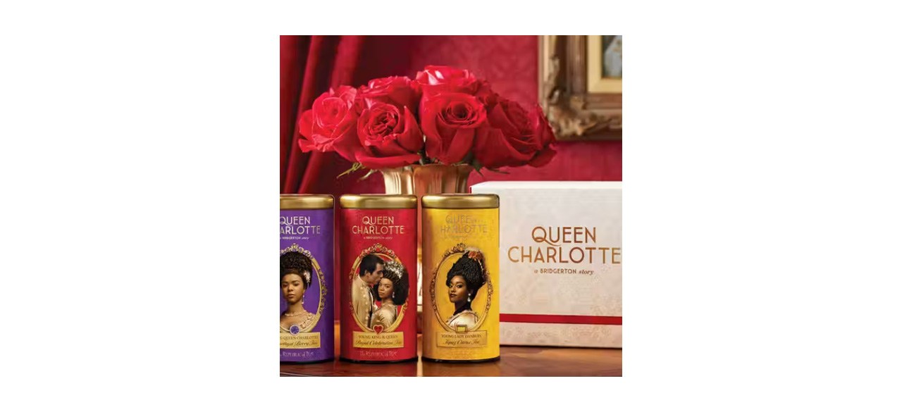 Best Queen Charlotte Three Tea Gift