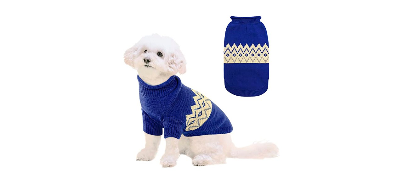 Best Queenmore Warm Dog Sweater