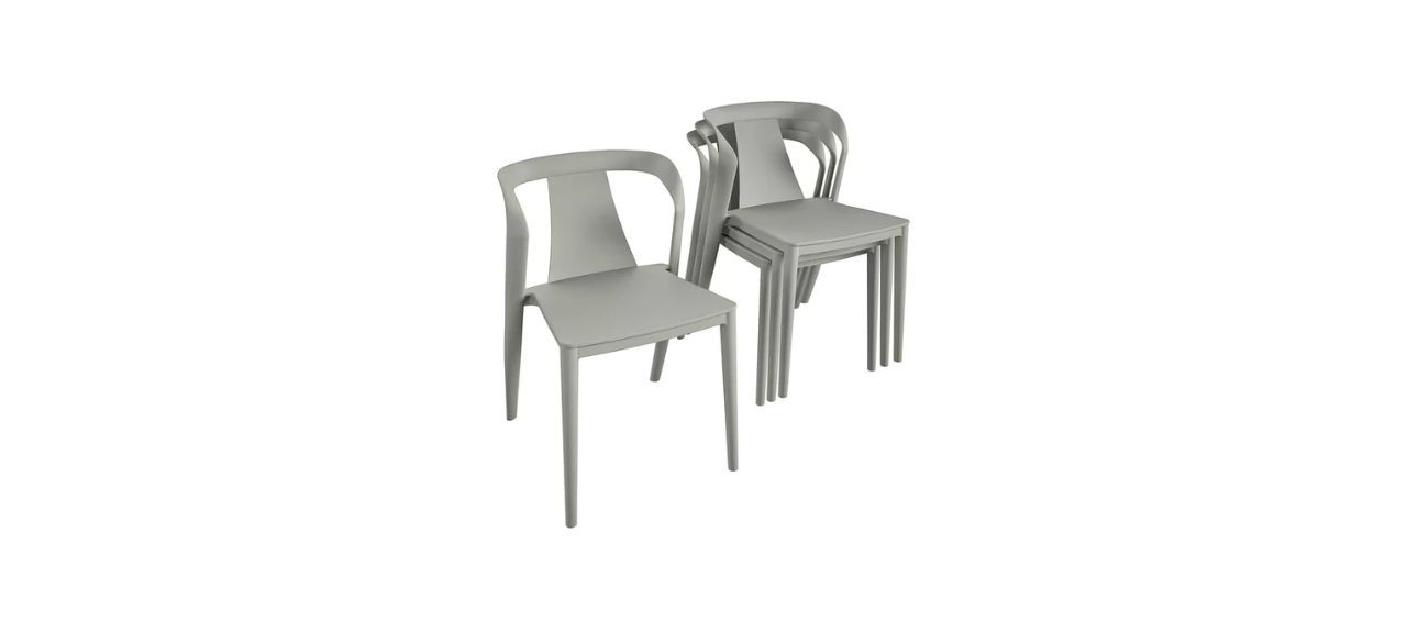 Queer Eye Adrian Arm Dining Chair 4-pack