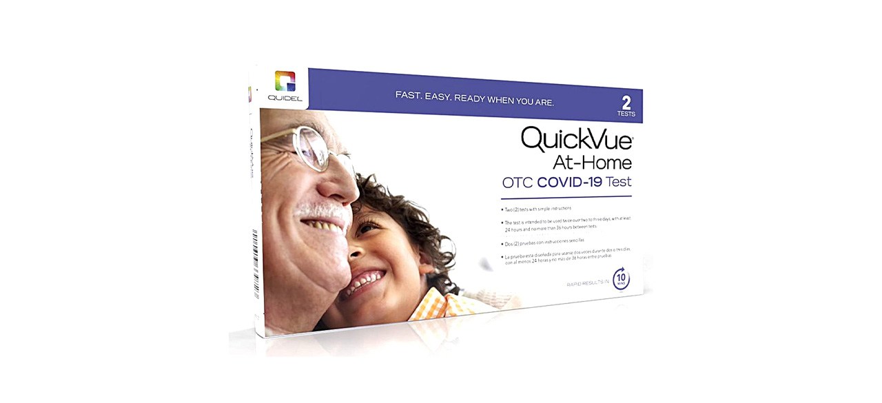 Best Quidel QuickVue At-Home OTC COVID-19 Test