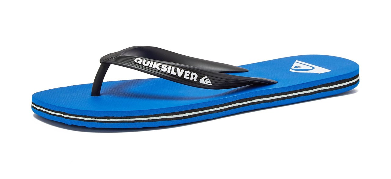 Quiksilver Men's Molokai 3 Point Flip Flop 