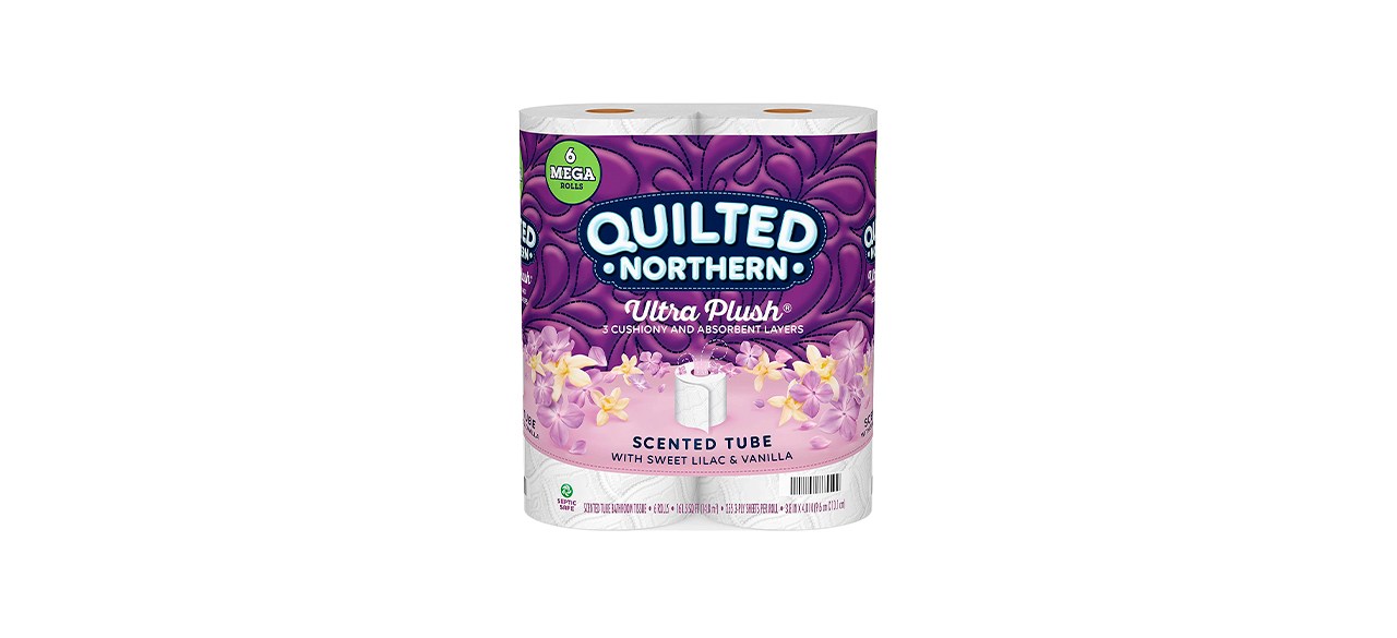 Best Quilted Northern Ultra Plush Tissue with Scented Tube