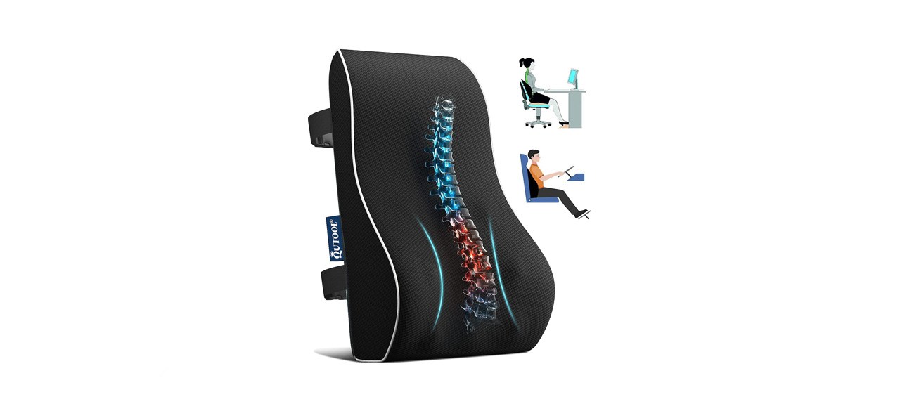 Which lumbar pillow is best for back pain?