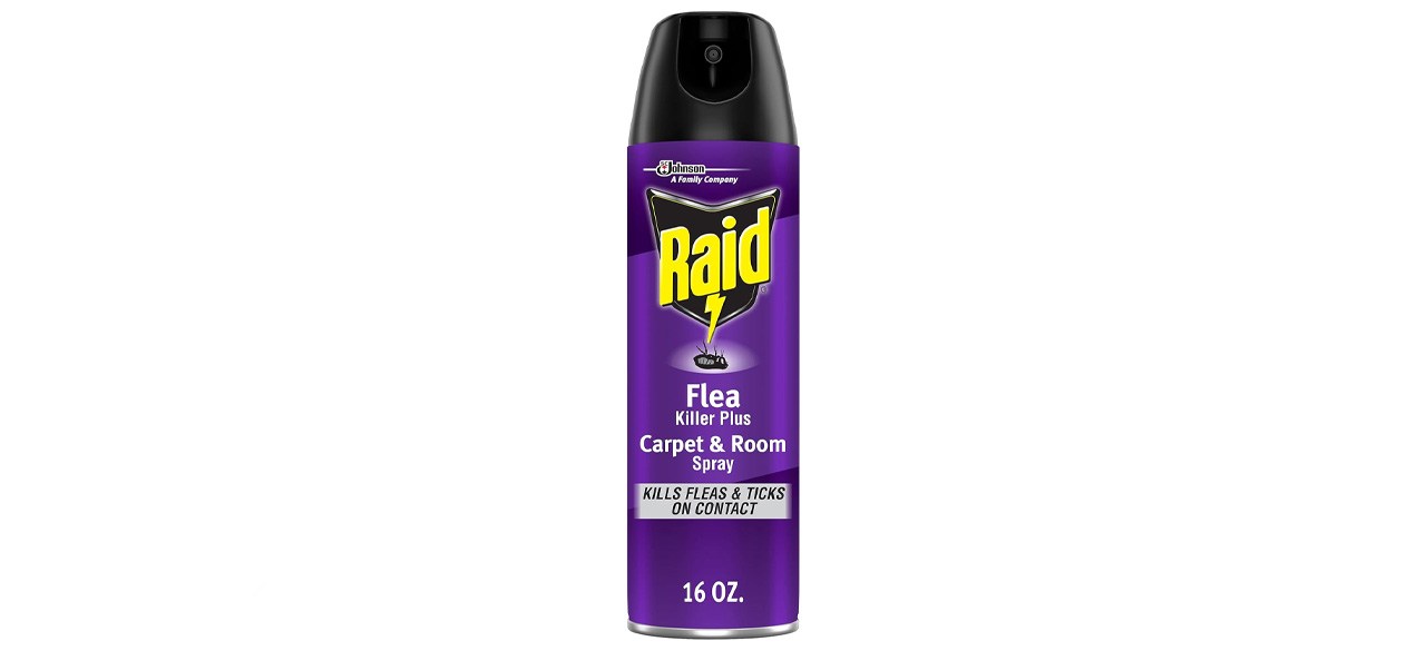 Tapete Raid Flea e spray ambiente