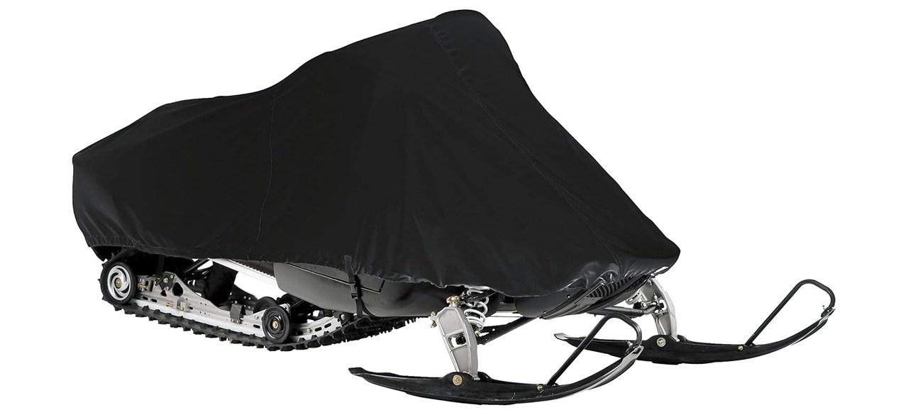 Raider Large Weather and UV-Resistant Snowmobile Storage Cover