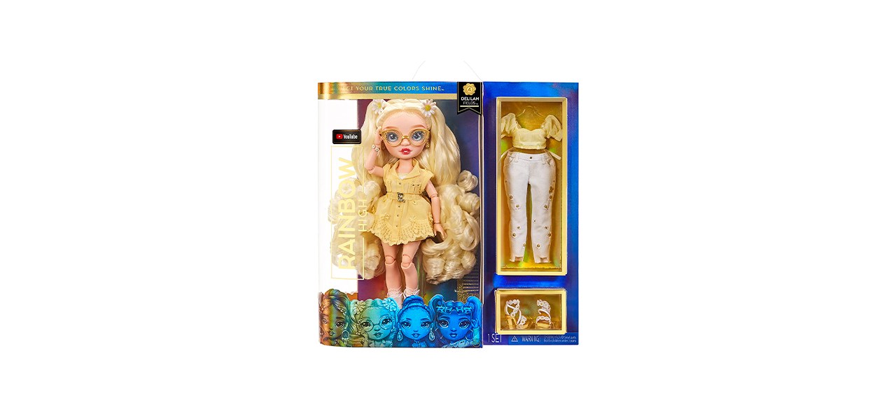 Best Rainbow High Delilah Fields Doll Set