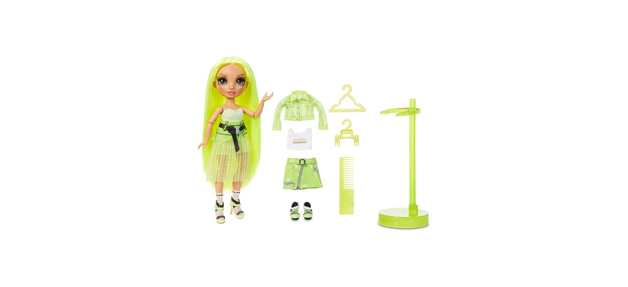 Best Rainbow High Karma Nichols Doll Set