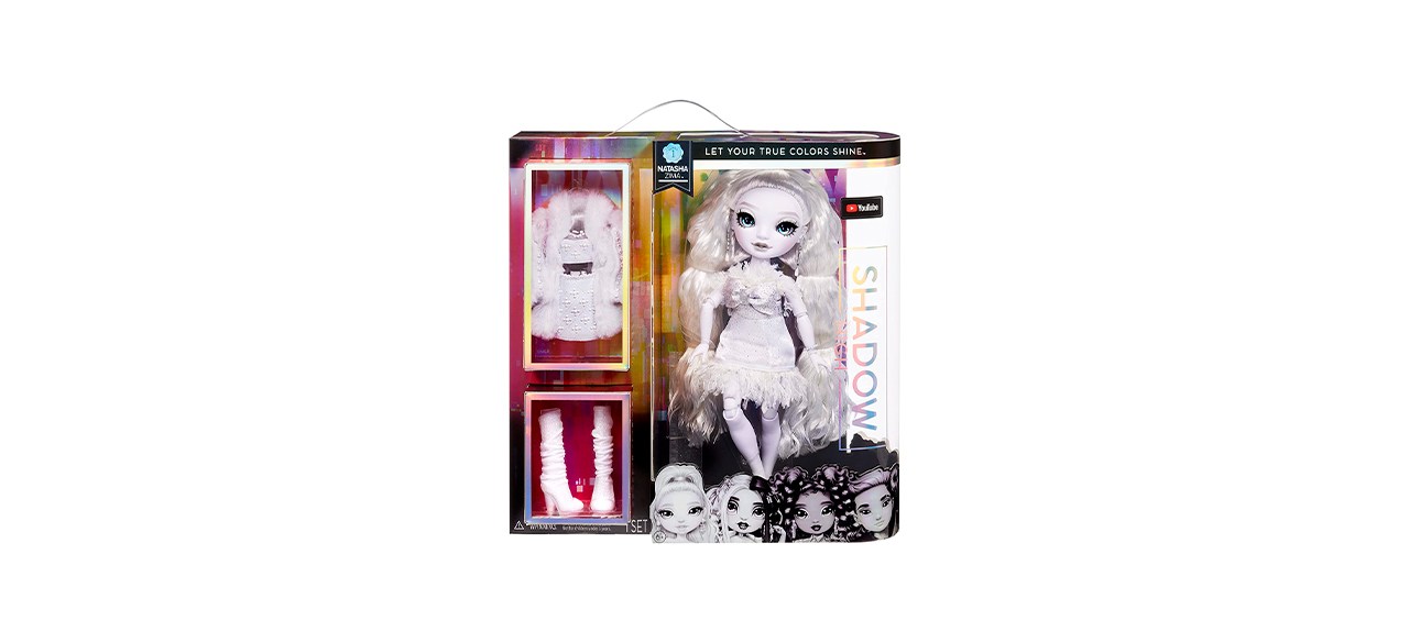 Best Rainbow High Natasha Zima Doll Set