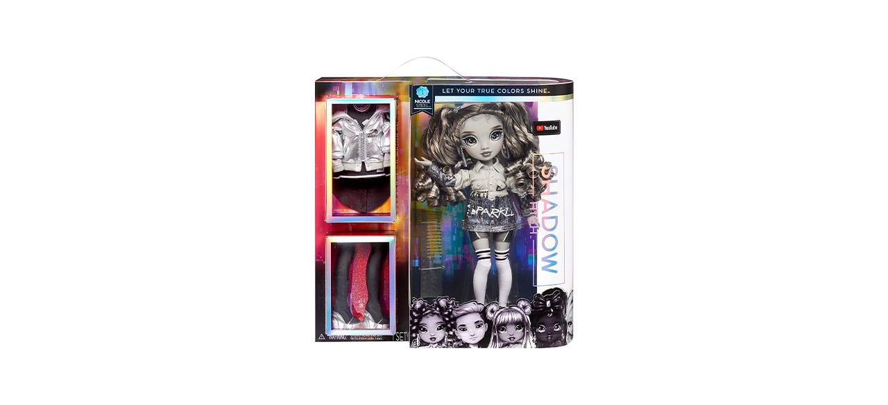 Best Rainbow High Nicole Steel Doll Set