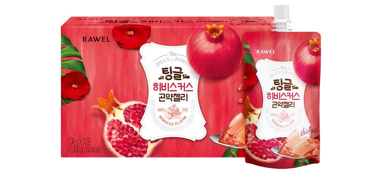 Rawel Delicious Konjac Jelly