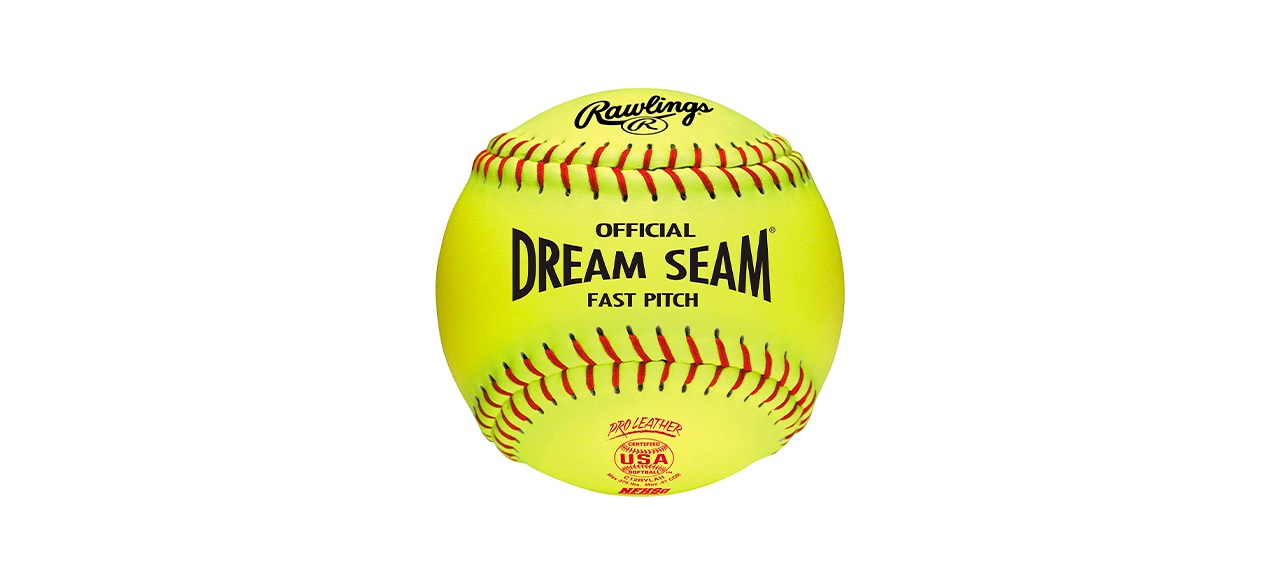 Best Rawlings Dream Seam Fastpitch Softball