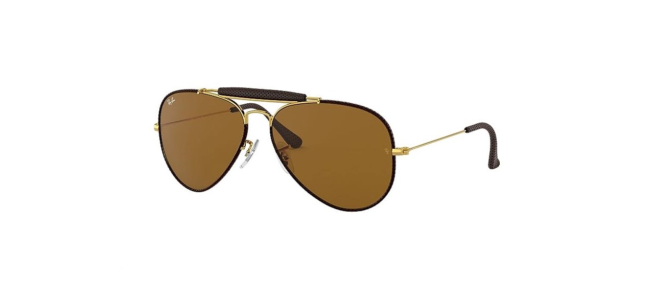 Ray-Ban Outdoorsman Craft Aviator Sunglasses