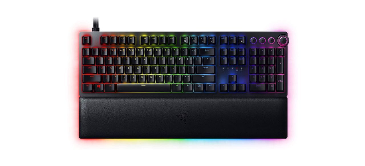 Best Razer Huntsman V2 Analog Gaming Keyboard