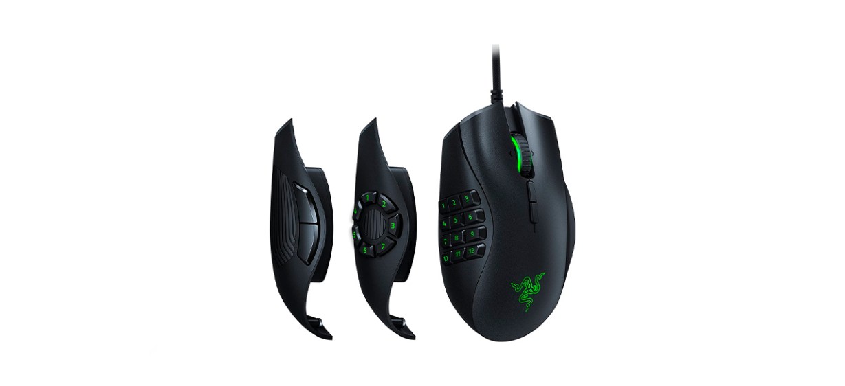 Best Razer Naga Trinity Gaming Mouse